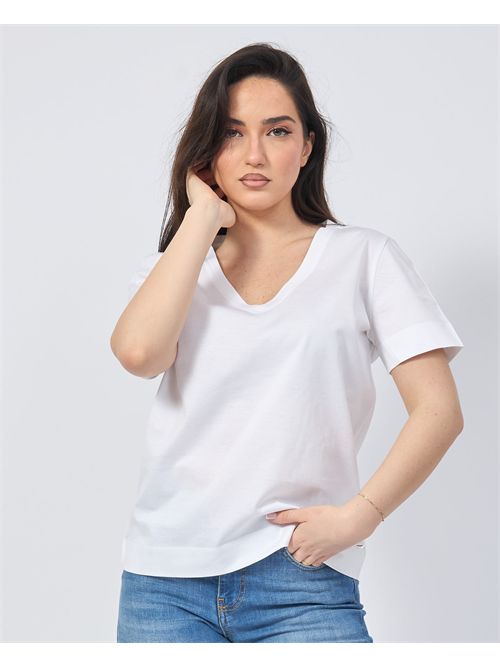 Alessia Santi V-neck T-shirt ALESSIA SANTI | 511SD64011S2127